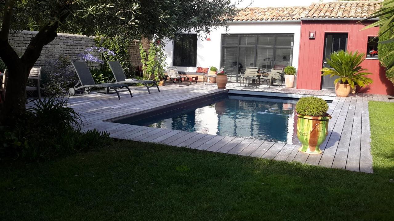 Les Jardins De Clerjotte Bed & Breakfast Saint-Martin-de-Re Exterior photo