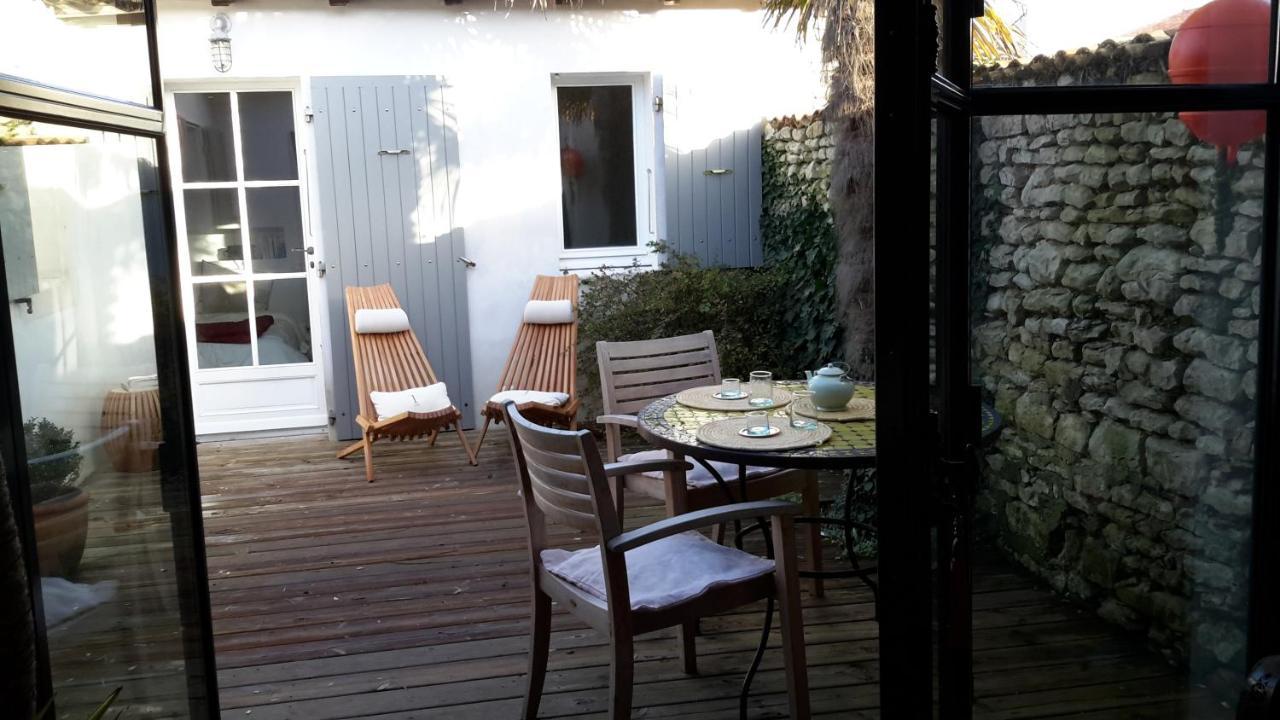 Les Jardins De Clerjotte Bed & Breakfast Saint-Martin-de-Re Exterior photo