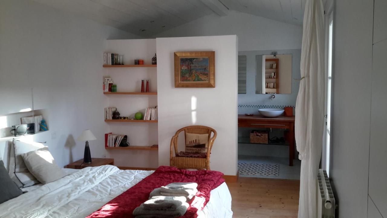 Les Jardins De Clerjotte Bed & Breakfast Saint-Martin-de-Re Exterior photo