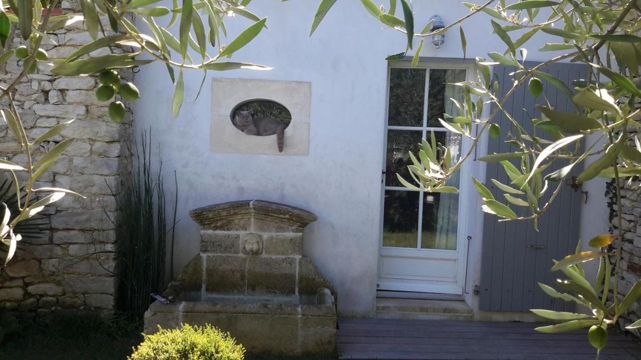 Les Jardins De Clerjotte Bed & Breakfast Saint-Martin-de-Re Exterior photo