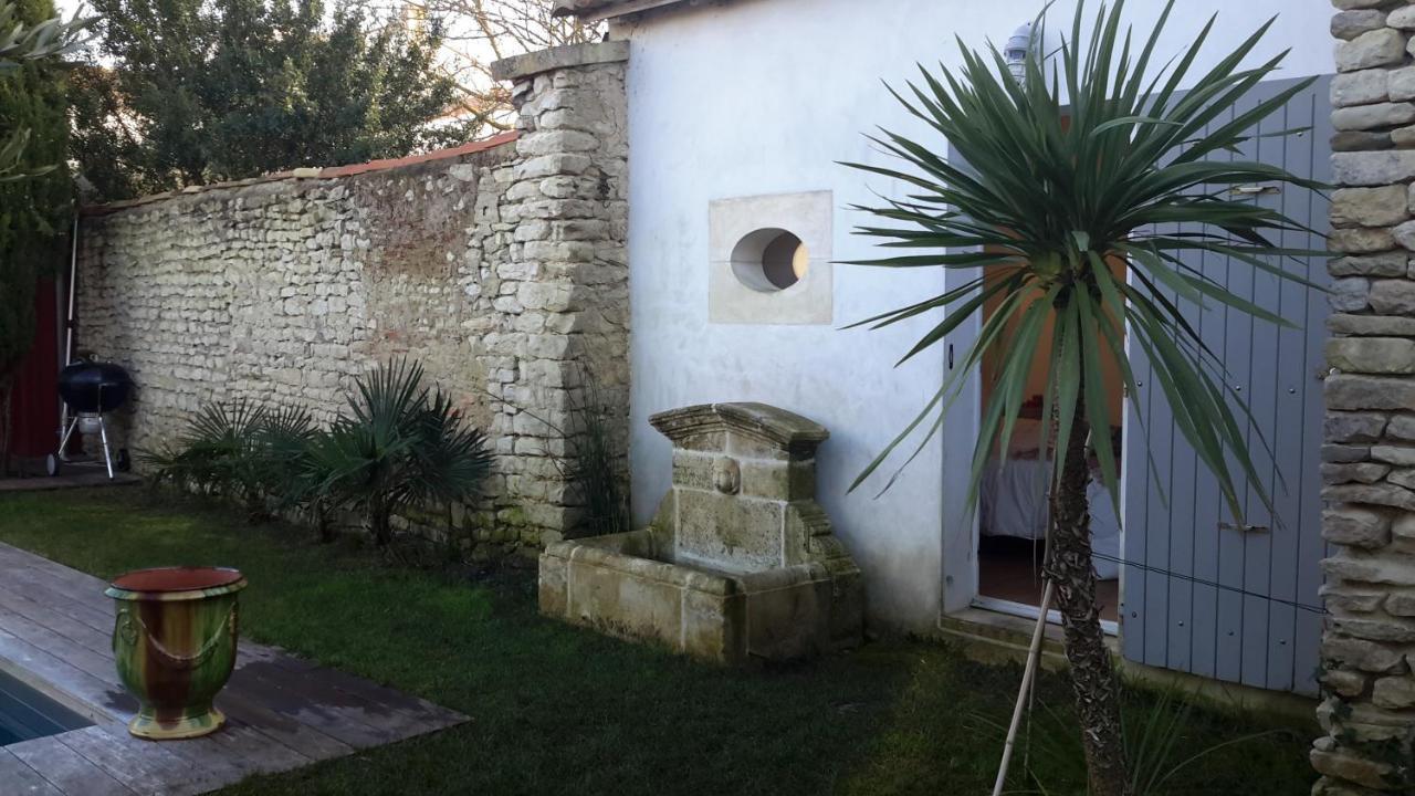 Les Jardins De Clerjotte Bed & Breakfast Saint-Martin-de-Re Exterior photo