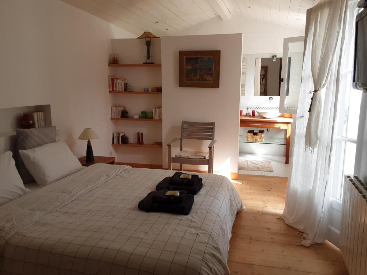 Les Jardins De Clerjotte Bed & Breakfast Saint-Martin-de-Re Exterior photo