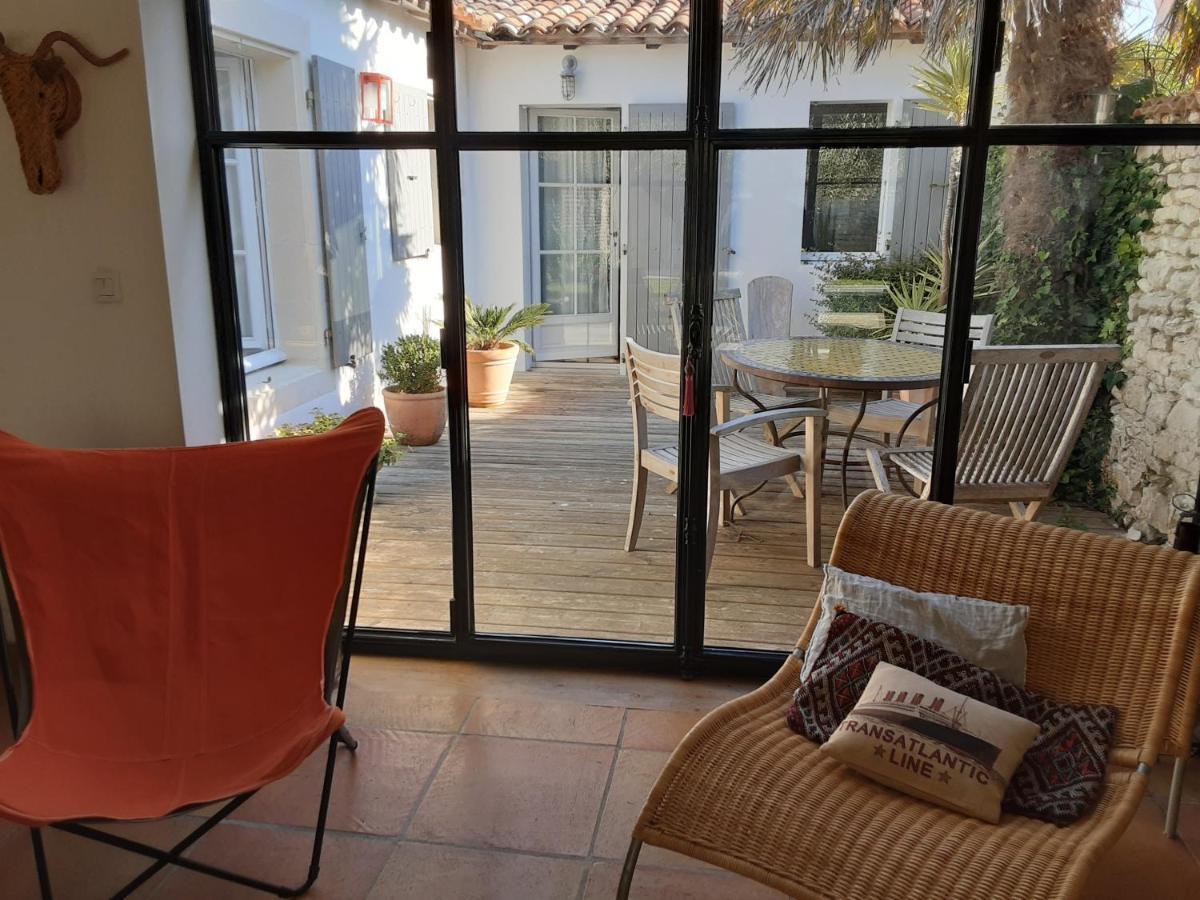 Les Jardins De Clerjotte Bed & Breakfast Saint-Martin-de-Re Exterior photo