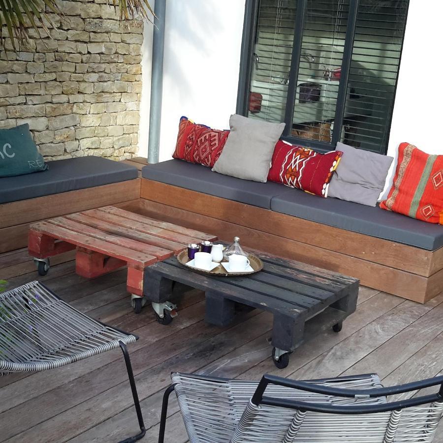 Les Jardins De Clerjotte Bed & Breakfast Saint-Martin-de-Re Exterior photo