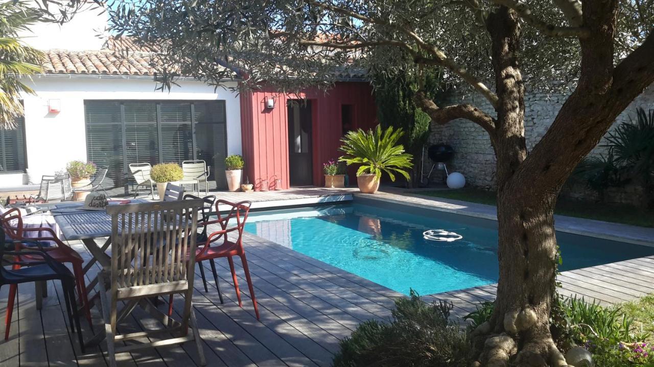 Les Jardins De Clerjotte Bed & Breakfast Saint-Martin-de-Re Exterior photo