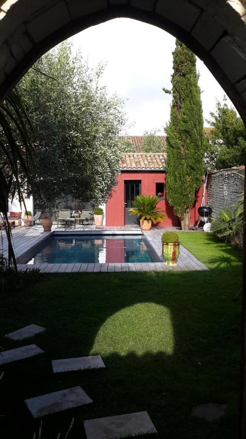 Les Jardins De Clerjotte Bed & Breakfast Saint-Martin-de-Re Exterior photo